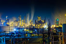 photo of a refinery in Washington State