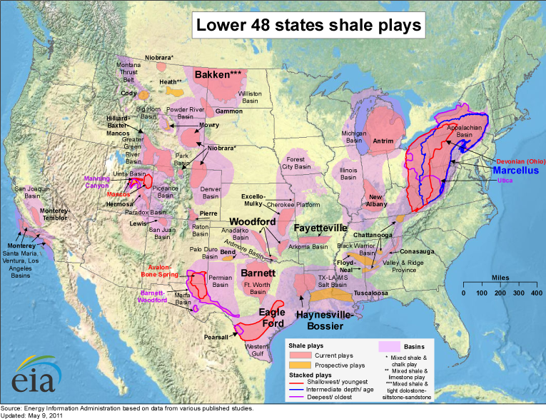 Not so much: Shale gas shows its limitations thumbnail
