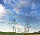Image chart of electricity net generation and average band