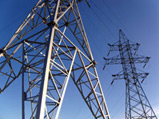 photo of electric power lines  