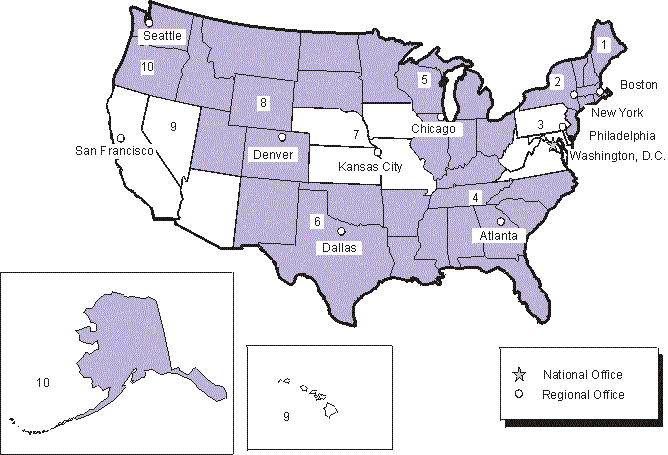 US Federal Regions/></font></td>
</tr>
<tr>
<td><font face=