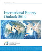 International Energy Outlook 2014 cover.