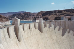 image of the Hoover Dam