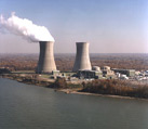 wind turbines