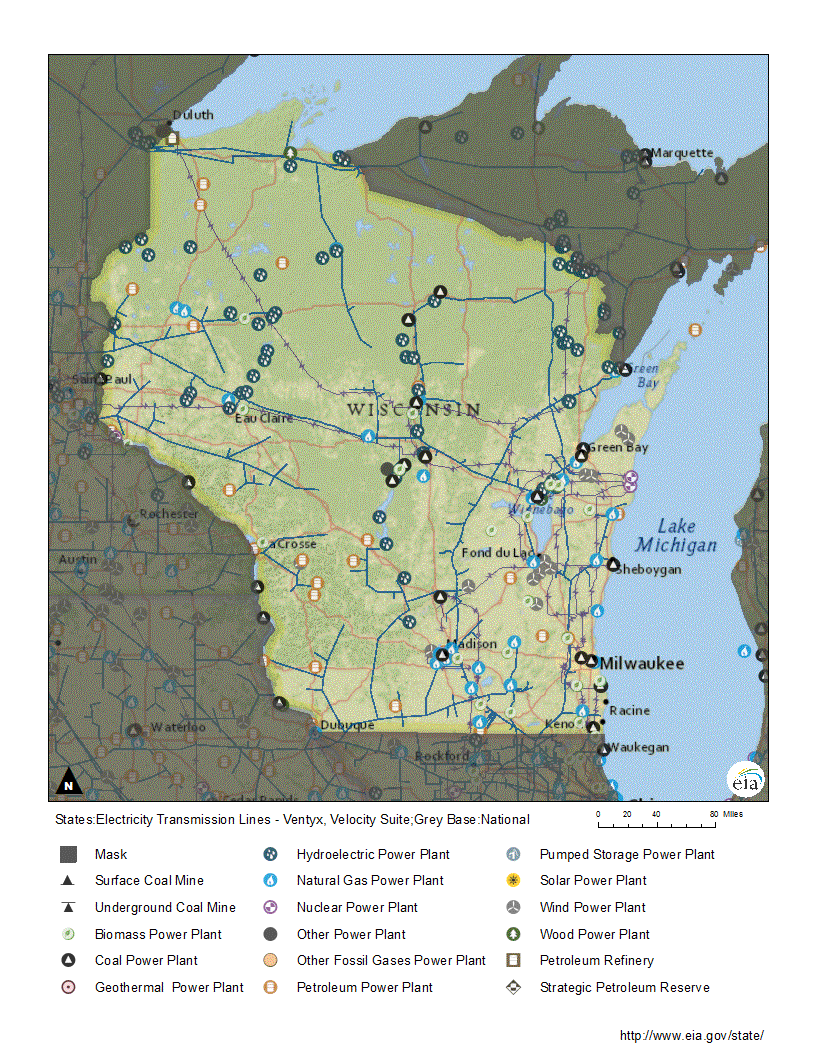 Wisconsin State Energy Profile