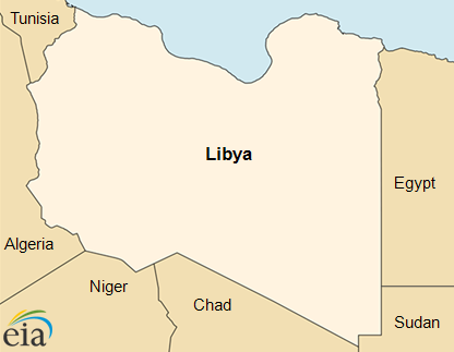 map of Libya, as described in the article text