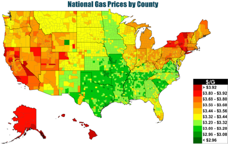 graph of current gas prices, as explained in article text