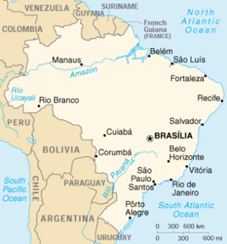 map of Brazil, as explained in the article text