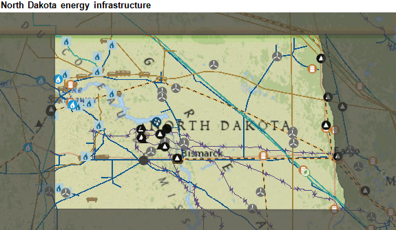 map of SEDS data in North Dakota, as explained in the article text