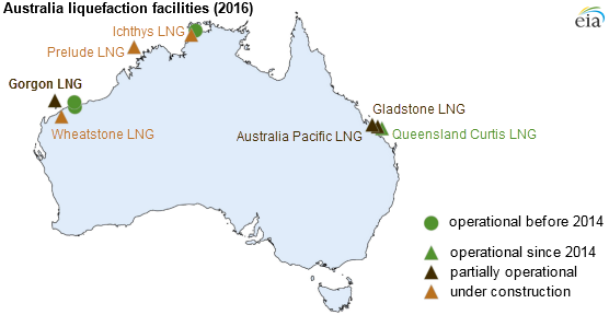 map of Australia liquefaction capacity, as explained in the article text