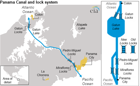 Panama Canal expansion could positively affect US propane exports to Asia