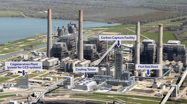 Texas and Saskatchewan have only carbon capture and sequestration plants in world