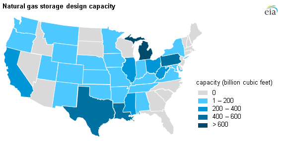 map of design capacity, as explained in the article text