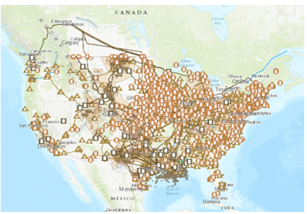 EIA Product Highlight: U.S. Energy Mapping System