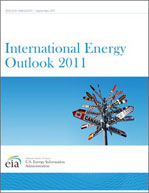 International Energy Outlook 2011 report cover image