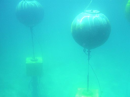 CETO underwater wave energy device