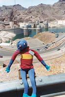 image of Energy Ant with Hoover Dam in background