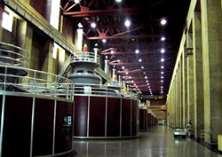 image of turbine generators
