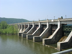 Picture of hydroelectric dam