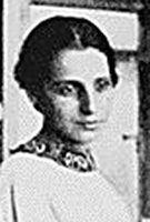 Image of Lise Meitner circa 1925