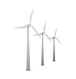cartoon image of a wind turbine