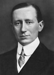 image of Guglialmo Marconi in 1908