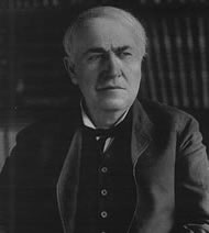 image of Thomas Edison in 1915