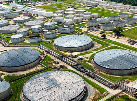 Produced weekly estimates of U.S. crude oil storage capacity utilization with the Weekly Petroleum Status Report to address uncertainty in market conditions.