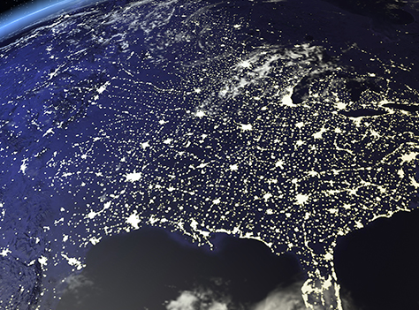 Published an interactive mapping tool showing U.S. energy infrastructure, disruptions, and technologies