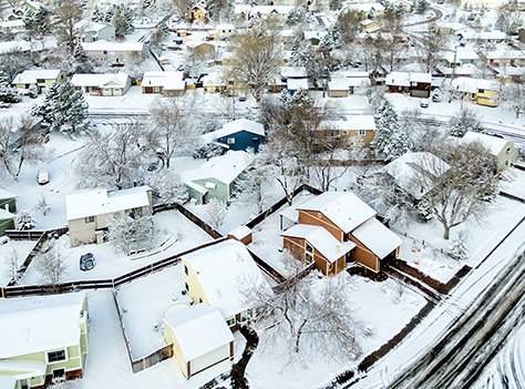 Image of winter scene