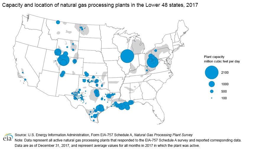 Capacity map