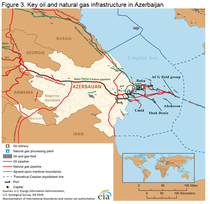 Wind Loads Map Azerbaijan