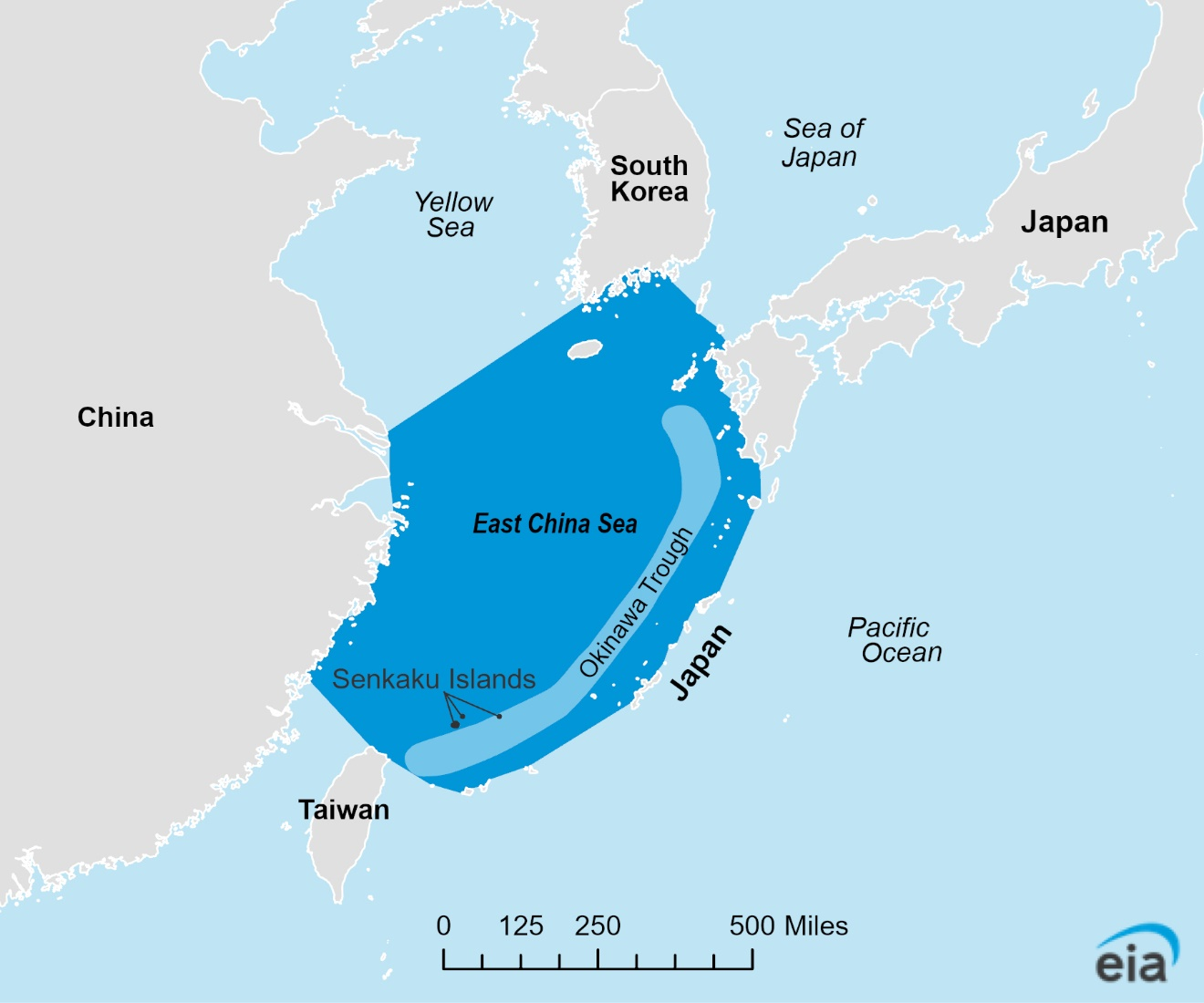 Navigating The East China Sea A Vital Maritime Crossroads Maps