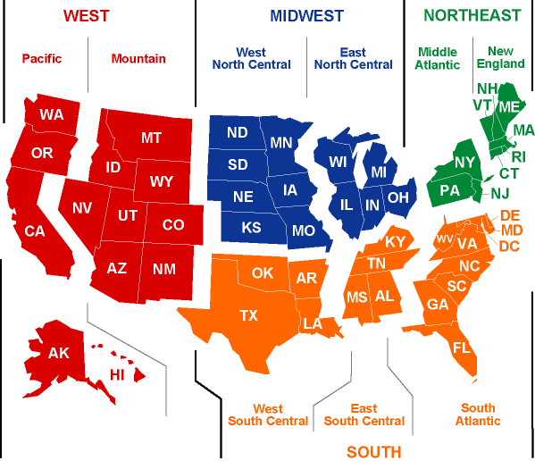 census map