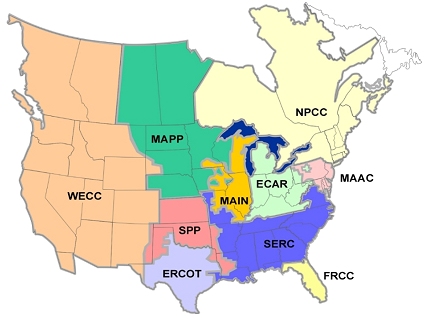 Figure 2: Source is the Electric Power Division of the Energy Information Administration