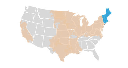 ISO-NE system map icon