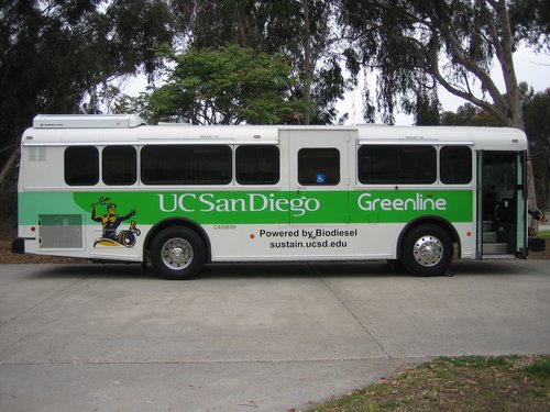 Biodiesal Powered Bus