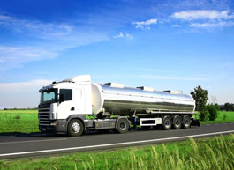 Diesel Fuel Tanker Truck