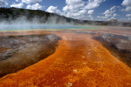 Grand Prismatic Sprinag, Yellowstone National Park, Wyoming