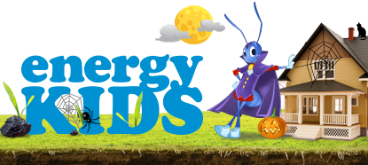 Small image of Energy Kids banner with host Energy Ant