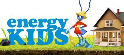 Small image of Energy Kids banner with host Energy Ant