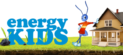 Small image of Energy Kids banner with host Energy Ant