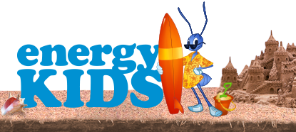 Small image of Energy Kids banner with host Energy Ant