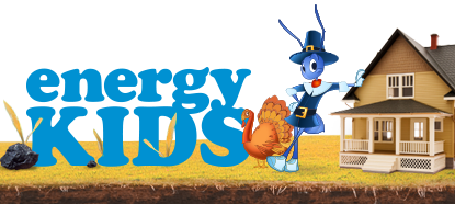 Small image of Energy Kids banner with host Energy Ant