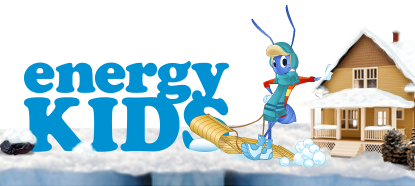 Small image of Energy Kids banner with host Energy Ant