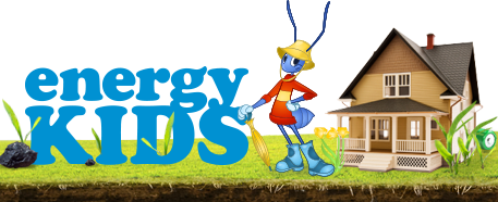 Small image of Energy Kids banner with host Energy Ant