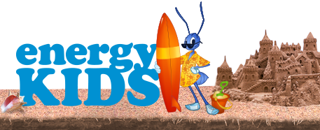 Small image of Energy Kids banner with host Energy Ant