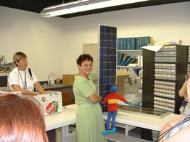 Image of Energy Ant at the Sandia National Laboratory.