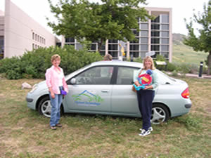 Energy Ant and friends with hybrid vehicle