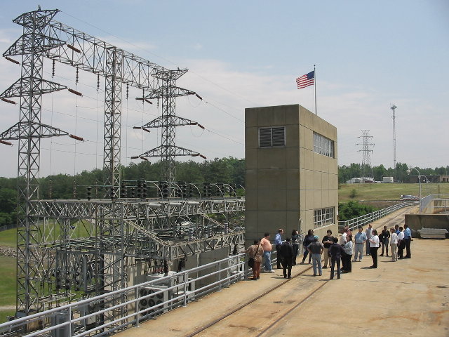 Photo of dam